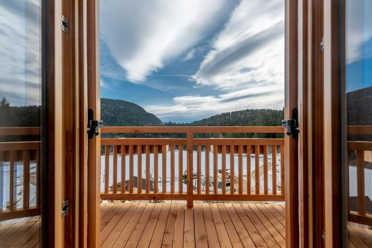 Апартаменты Oberpruenst Hof - App. St. Luis Plazzoles Экстерьер фото