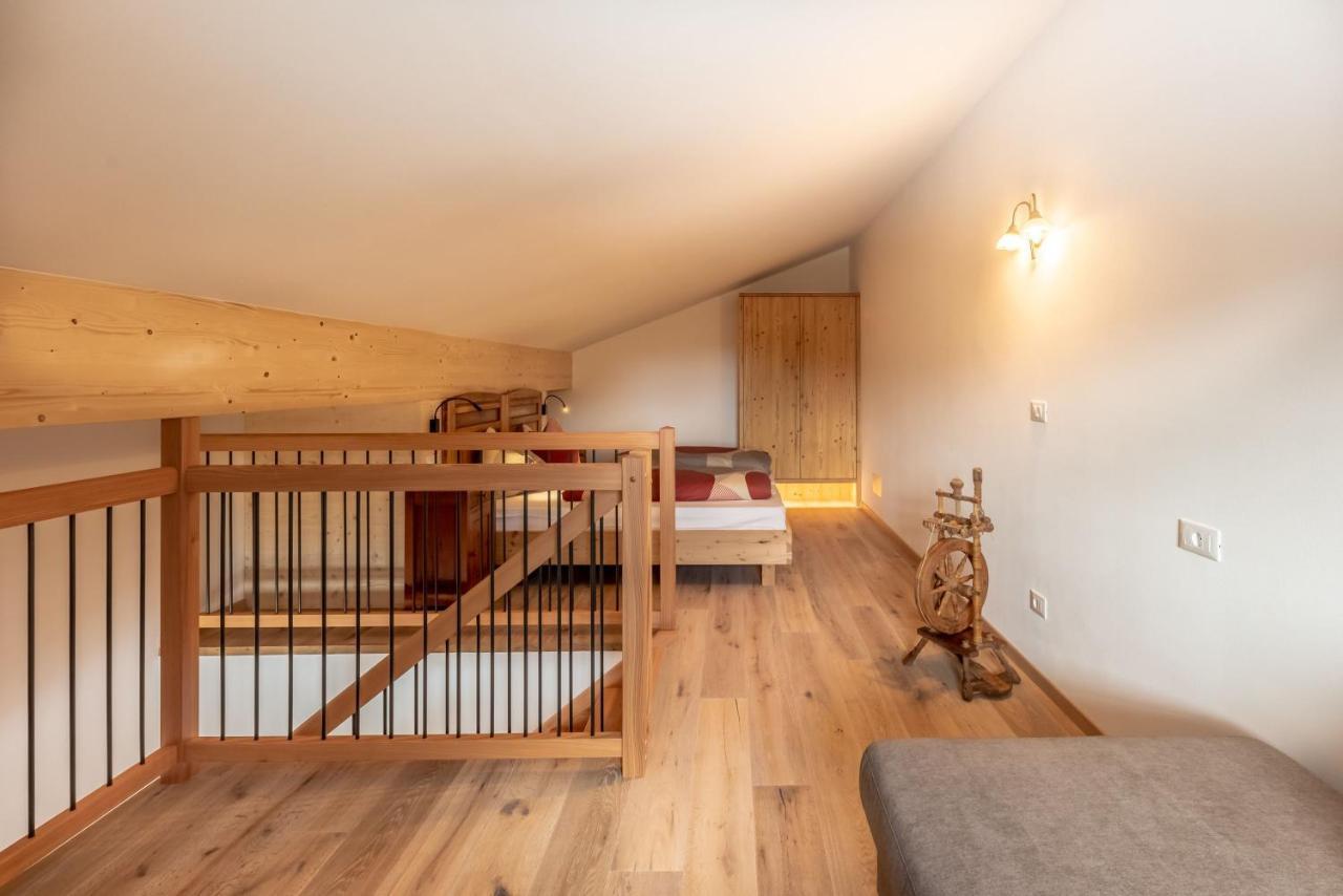 Апартаменты Oberpruenst Hof - App. St. Luis Plazzoles Экстерьер фото